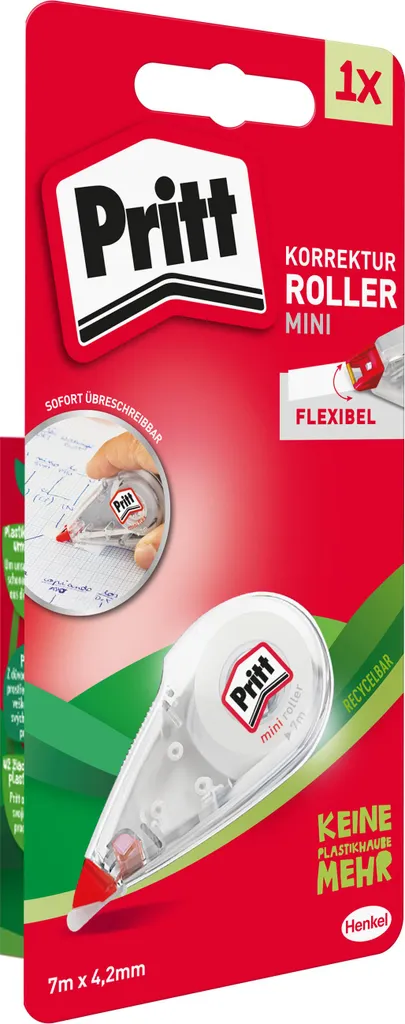 Ruban Correcteur Pritt Flex 4,2 mm Mini Roll - Application Précise 9H - 2
