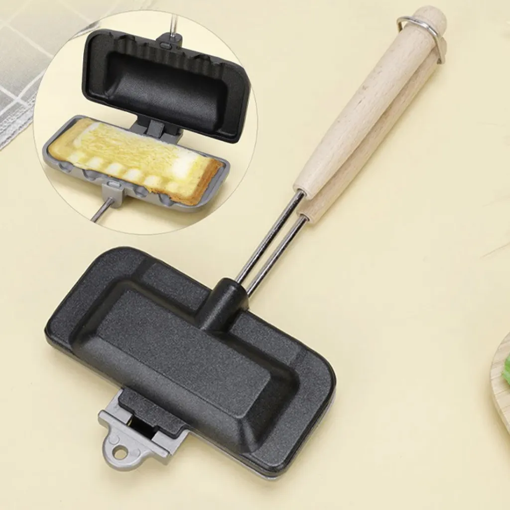 Piastra per Sandwich e Pancake Hottoasty: Antiaderente e Versatile - 7