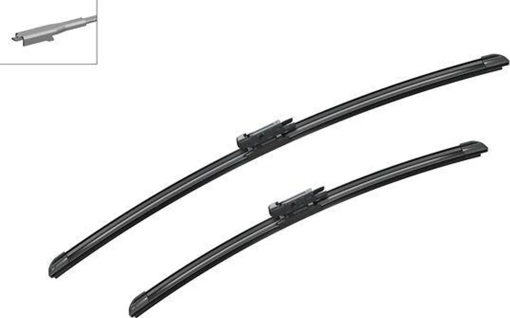 Essuie-glace anti-traces BOSCH 3397014774 pour BMW Série 4