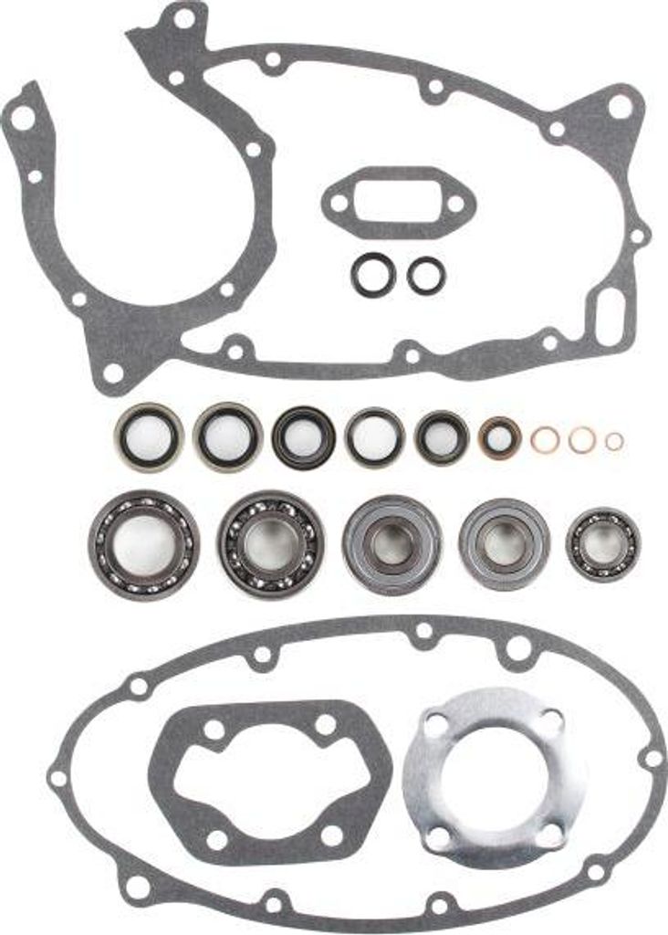 Motor Reparatur Satz für Zündapp CS Hai 50 Typ 448-01 03 110 111 / GTS 50 Typ 517 529 - Citomerx