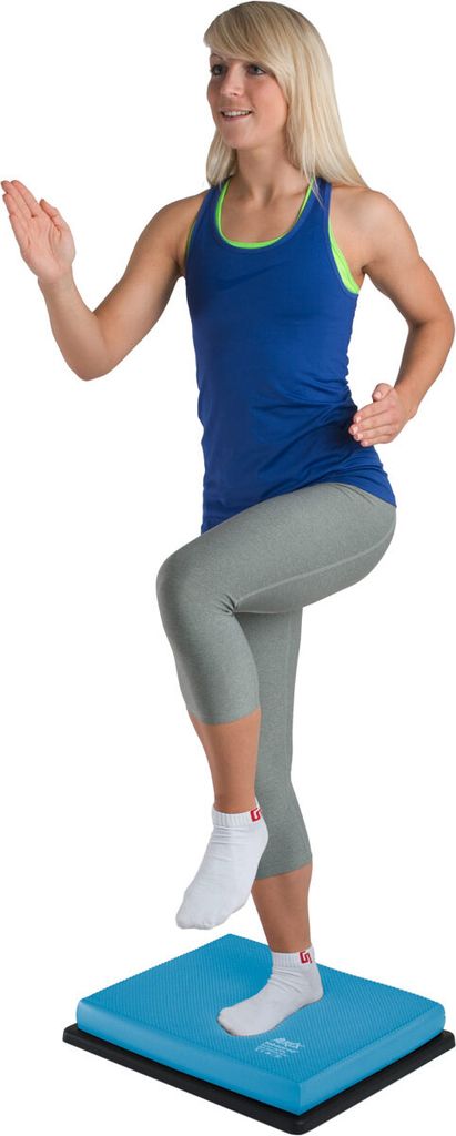 AIREX Balance Set: Balance Pad + Multishape Board, Balancetrainer, Koordination