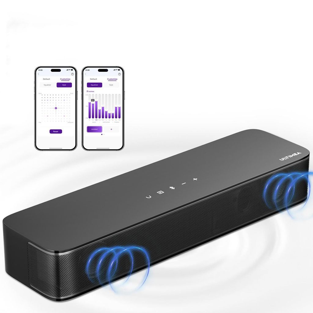 ULTIMEA 2.1-kanálový soundbar pre televízor s Obrázok produktu 