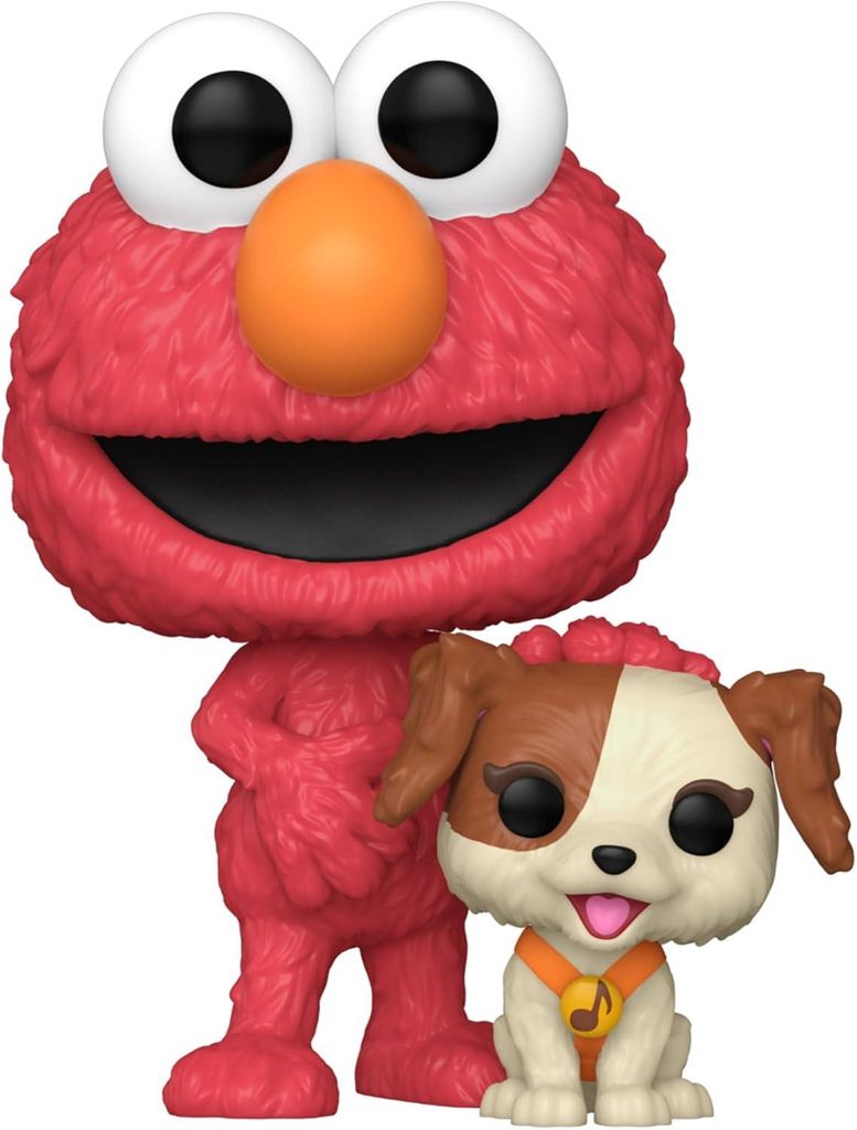 Figurka Sesame Street - Elmo & Tango (Funko POP! Television Zdjęcie produktu 
