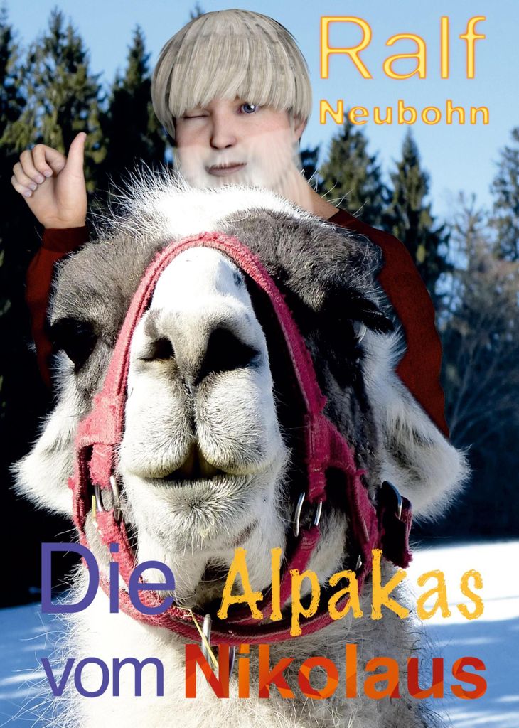 Die Alpakas vom Nikolaus
