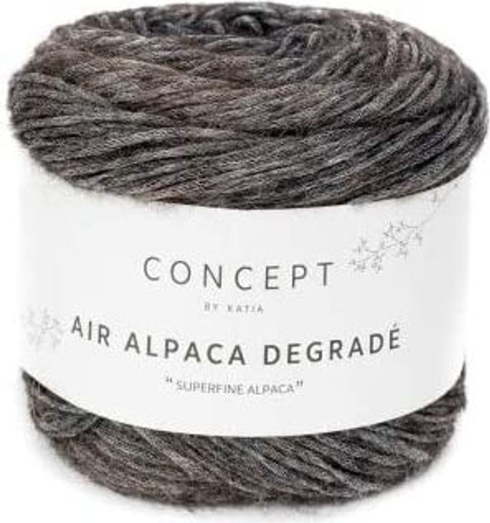 Katia Air Alpaca Degradé - Concept - Farbe: Marrones (62) - Produktbild 