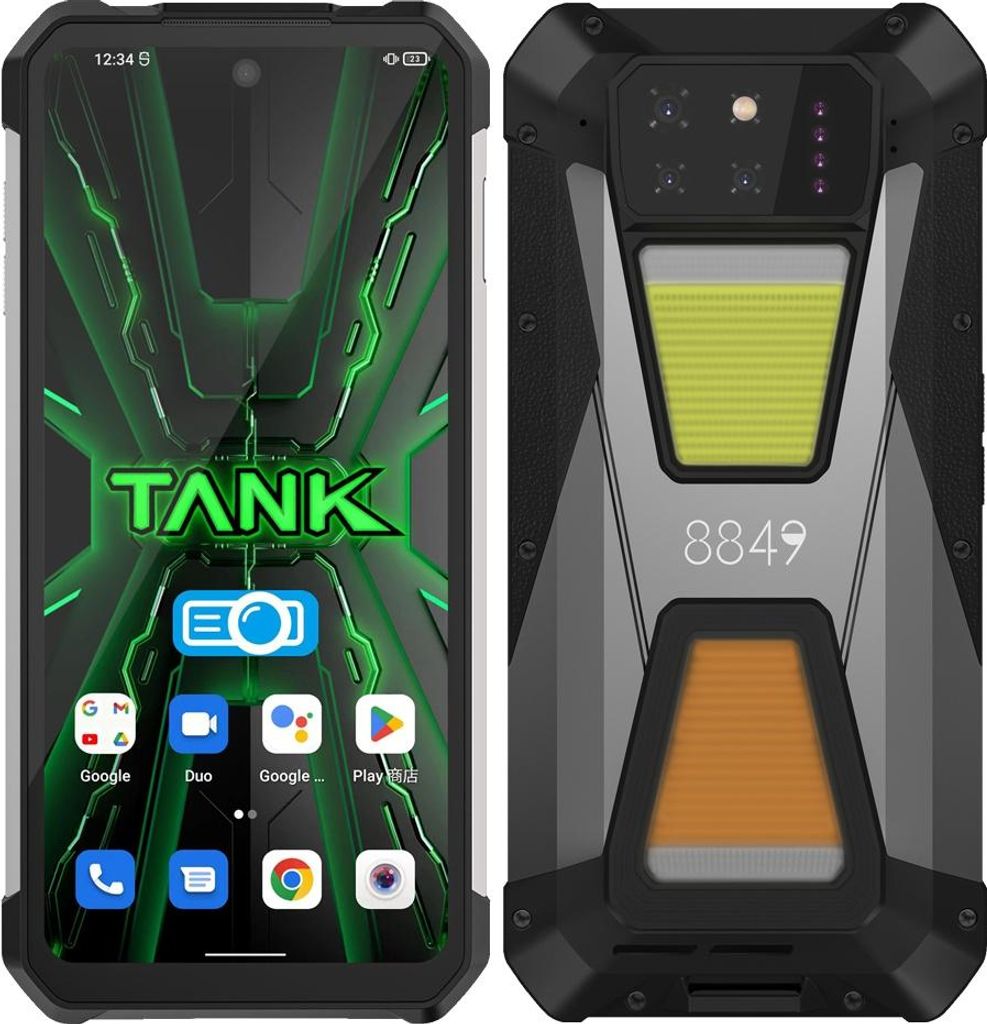 Smartphone 8849 TANK 3S EU - Mobiele telefoon met Android Productafbeelding 