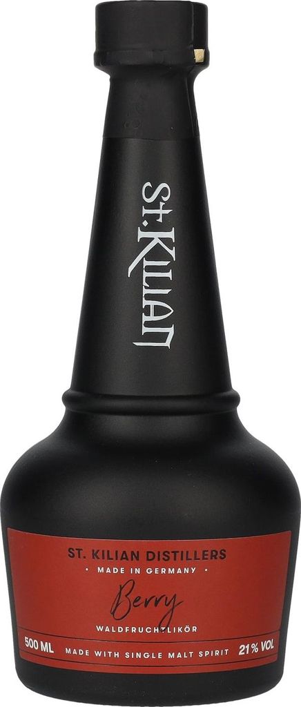 St. Kilian Distillers BERRY Waldfruchtlikör 21% Vol. 0,5l