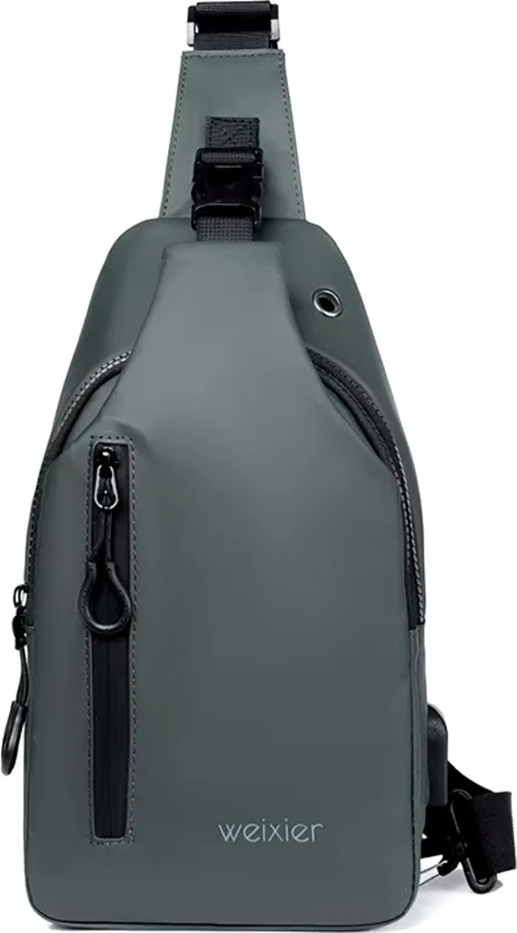 Marsupio a spalla WEIXIER Spencer - Verde, stile sportivo e pratico KP35645