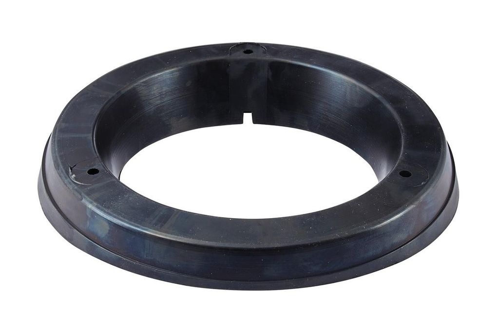 Unterlage Rundumkennleuchte Ø 225 mm Keilform Gummi HELLA für u.a. IVECO