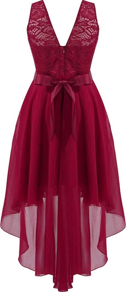 Wunderschönes festliches Spitzenkleid für Mädchen – Perfekt Produktbild 2