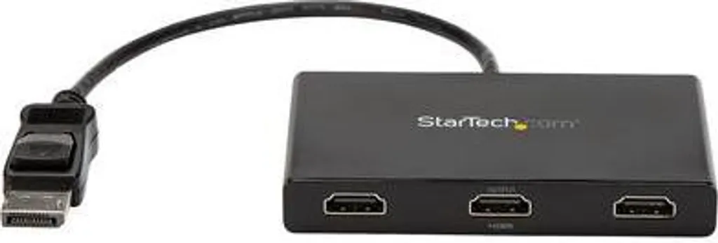 Hub MST DisplayPort vers 3x HDMI StarTech MSTDP123HD Noir - 2