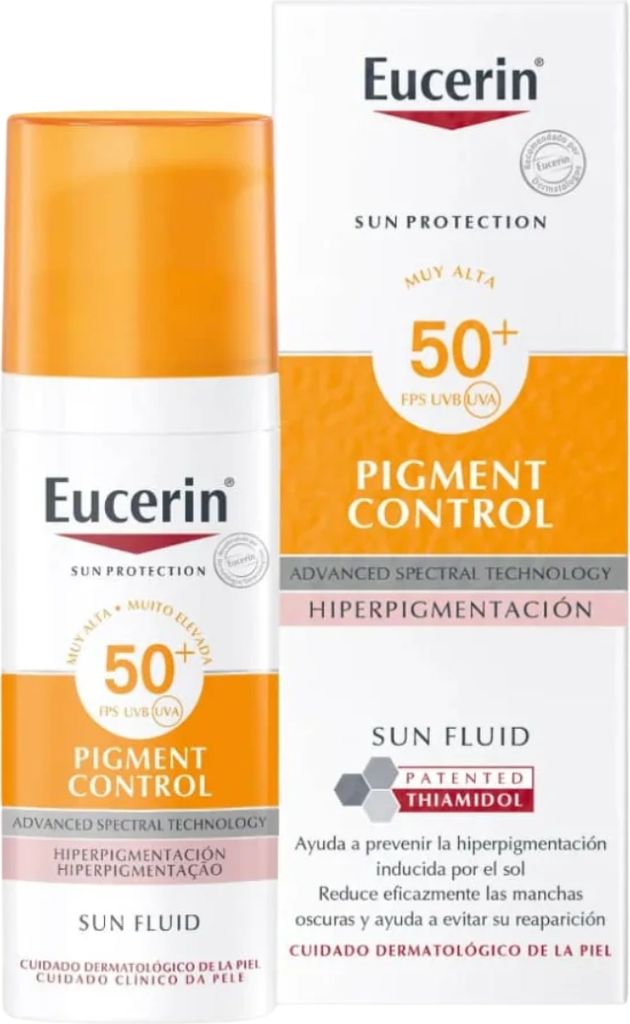 Eucerin Fluide de protection solaire Contrôle de la Image du produit 