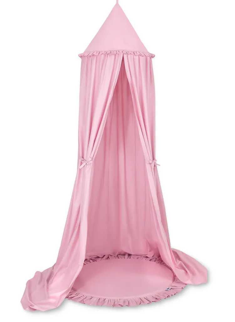 Copertina Gattonamento con Volant Rosa | Protezione e Morbidezza Bimba - 5