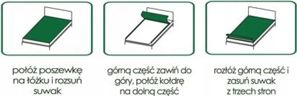 BEDTIME biancheria da letto in cotone con sistema Easy Change 160x200 (2 colori) - 2