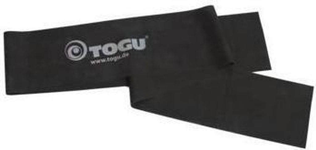 TOGU Theragymband Fitnessband 650025 schwarz extra stark 120cm