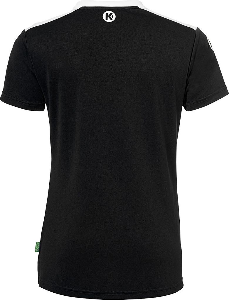 Kempa Trainings-T-Shirt Emotion 27 Women Unisex 2005124_01 schwarz/weiß M