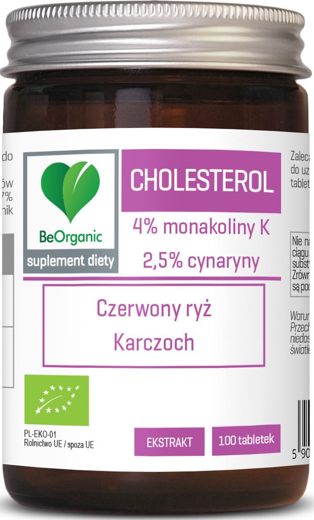 TABLETTEN FÜR EINEN NORMALEN CHOLESTERINSPIEGEL (ROTER Produktbild 
