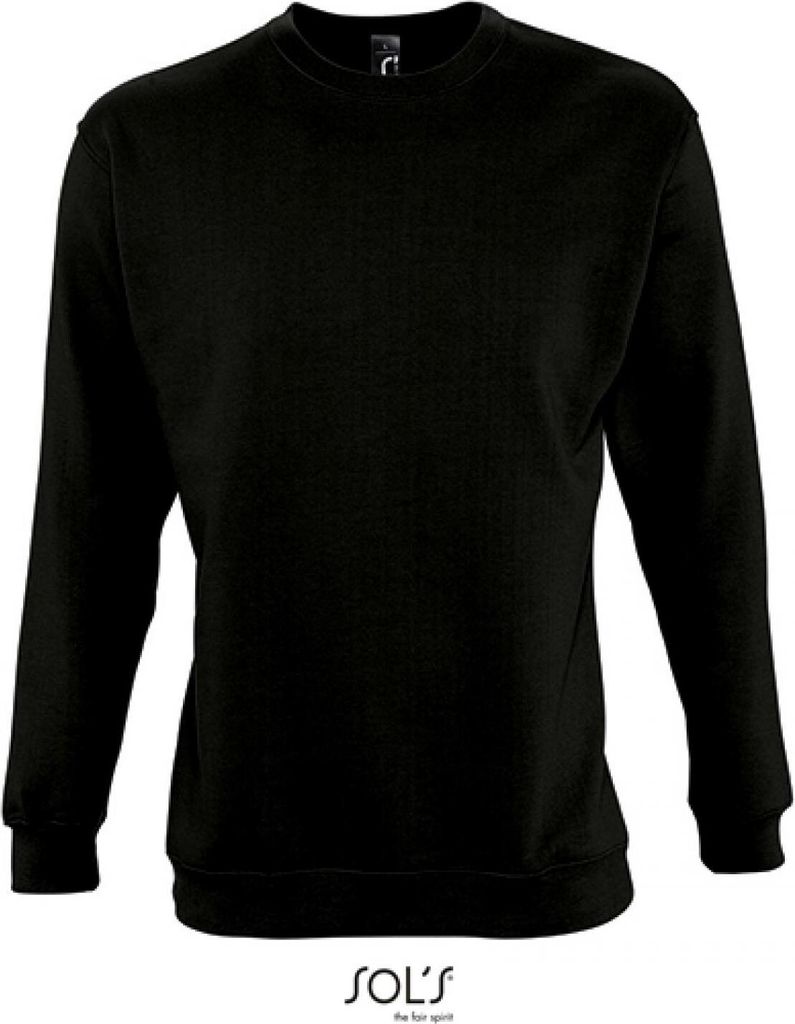 SOLs 01178 | Uni Sweatshirt Supreme - Farbe: Black - Größe: XXL