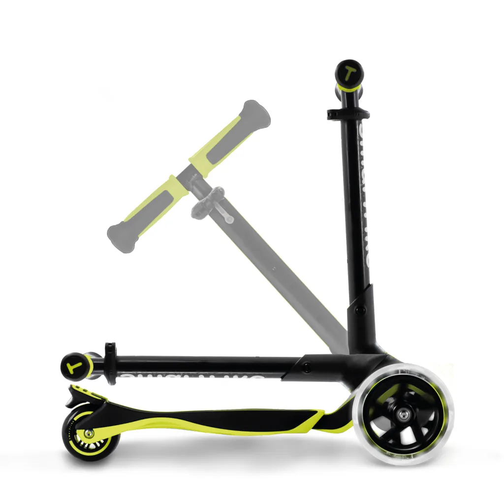 Trottinette enfant durable smarTrike Xtend Lime - Ne changez plus de modèle - 17