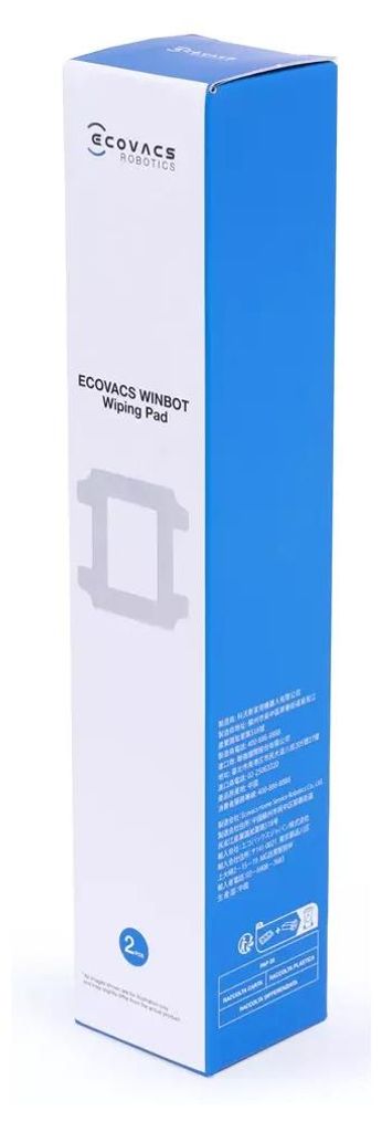 Ecovacs WINBOT W2S Family 2x Microfiber Cleaning Clothes | Image du produit 