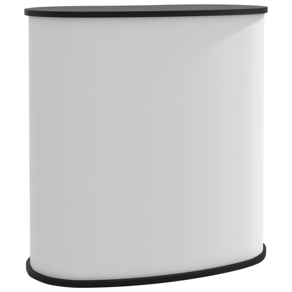 vidaXL Skládací výstavní pult 90x48x93 cm materiál na bázi Obrázek produktu 1