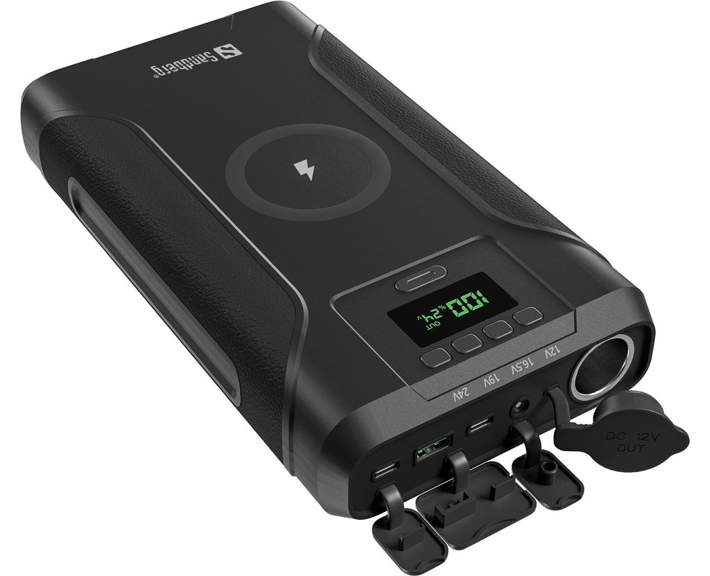 SANDBERG Survivor Powerbank 7in1 76800 Immagine del prodotto 