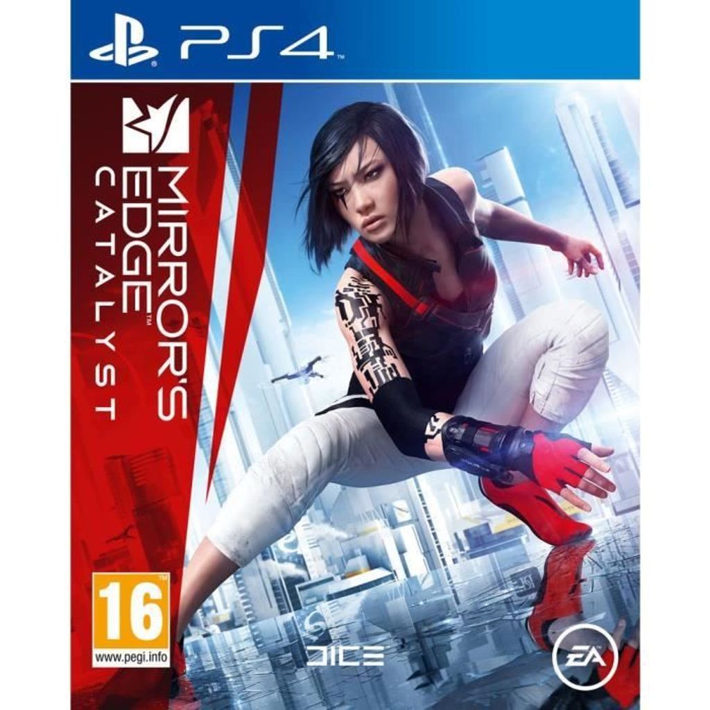 Electronic Arts Mirror's Edge Catalyst, PlayStation 4, Multiplayer-Modus, RP (Rating Pending)