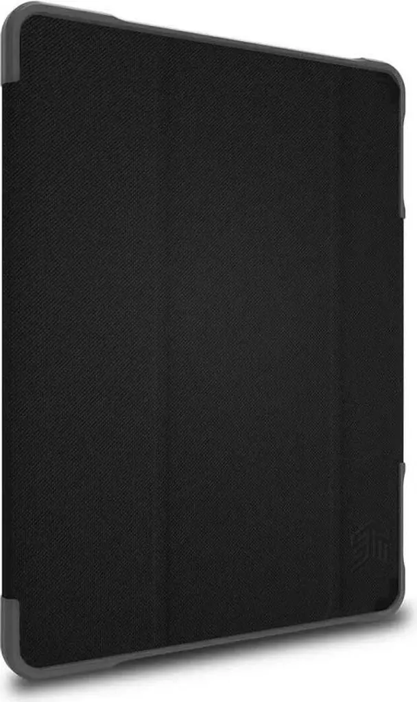 Coque STM Dux Plus DUO iPad 10.2 antichoc avec support Stylet noir - 4