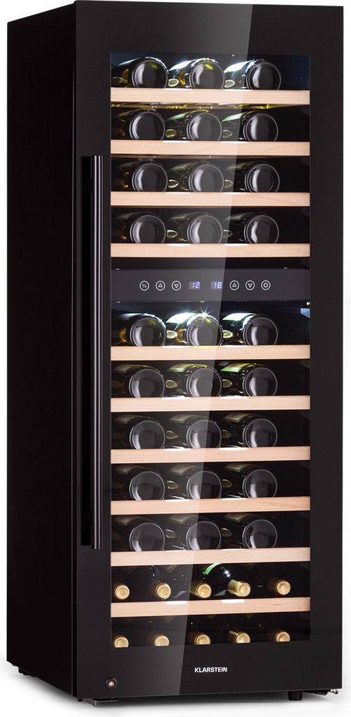 Klarstein Weinkühlschrank Freistehend, Kleiner Produktbild 1