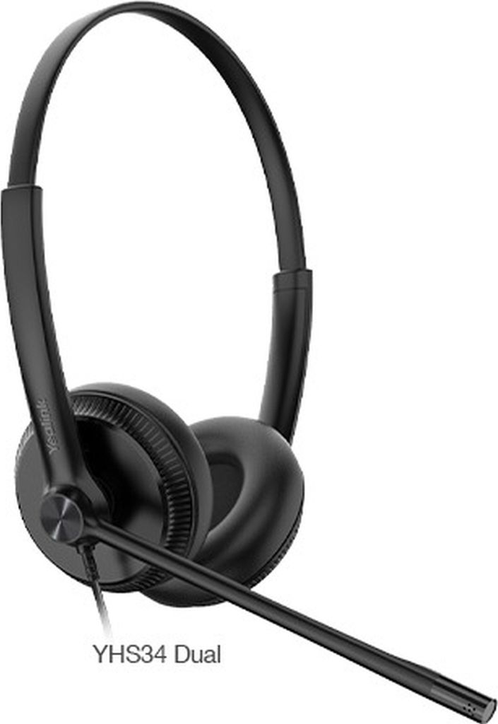 Yealink YHS 34 Dual YHS34 DUAL Kopfhörer & Headset Produktbild 