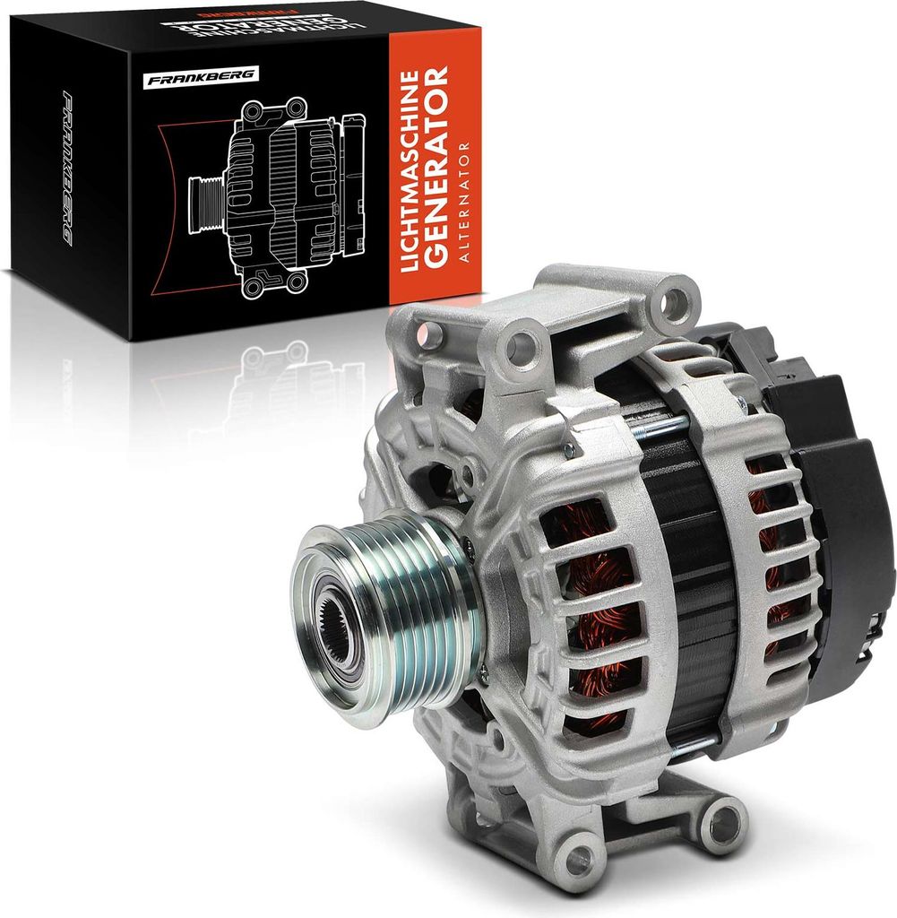 Frankberg 1x Lichtmaschine Generator für Audi A4 8K2 8K5 A5 8T3 8F7 8TA Q5 8RB 3.0L
