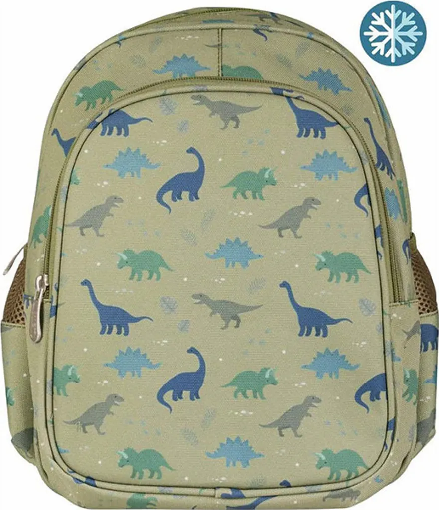 Sac à dos 16L Dinosaure Léger avec Bretelles Ajustables et Confortables