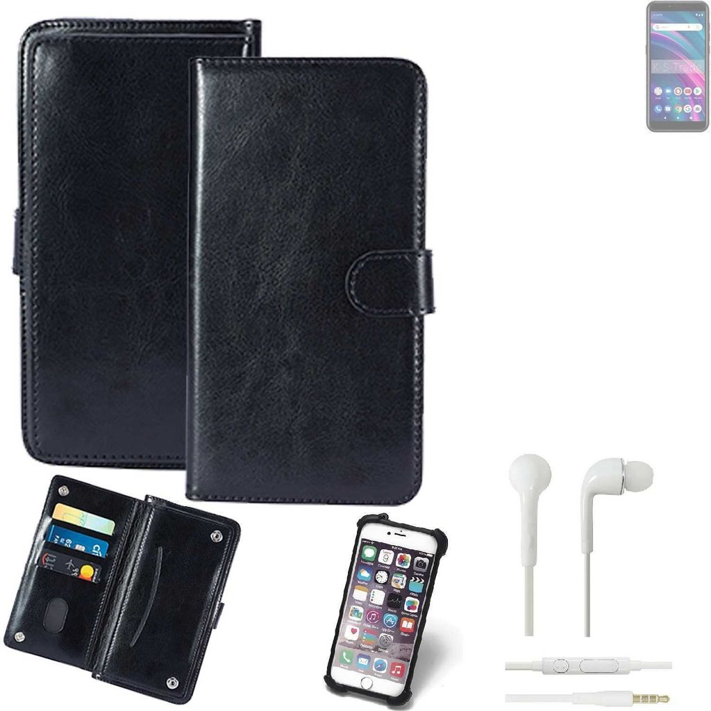 K-S-Trade 360° Hülle kompatibel mit BLU C5 Max inkl. Produktbild 
