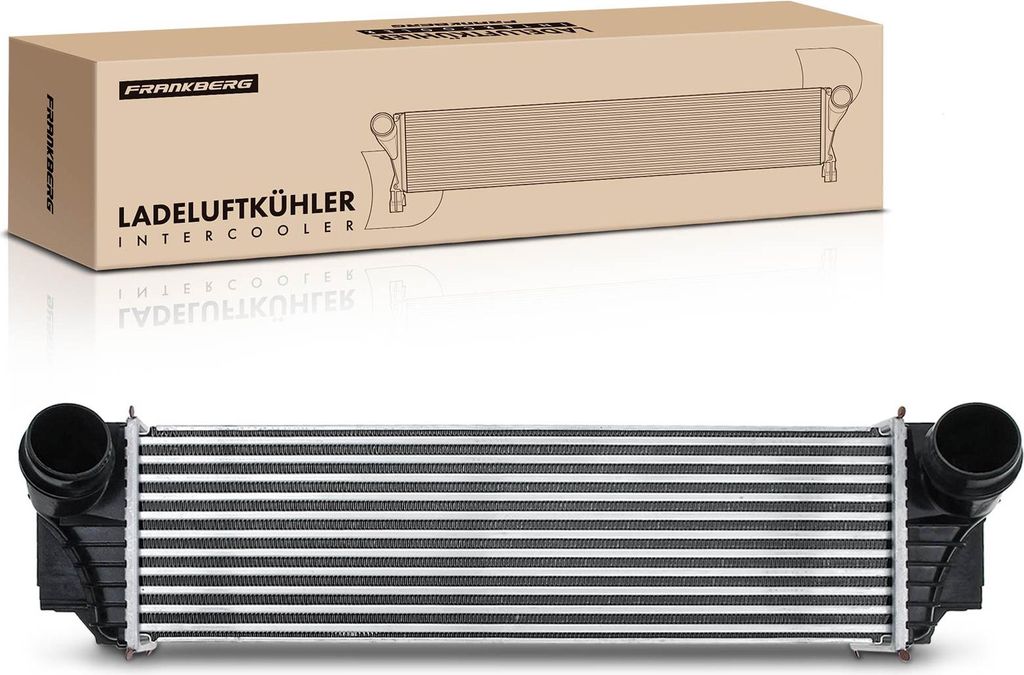 Frankberg 1x Ladeluftkühler Turbokühler für BMW 5er F10 F07 535d F06 F13 640d 7er F01 640d