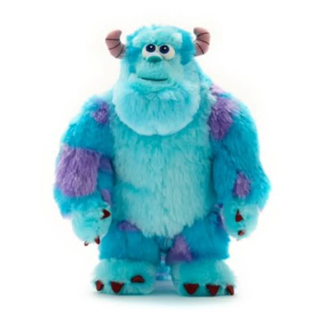 Cadeau Peluche Sulley Disney 24cm - Compagnon de Nuit Monstres et Cie