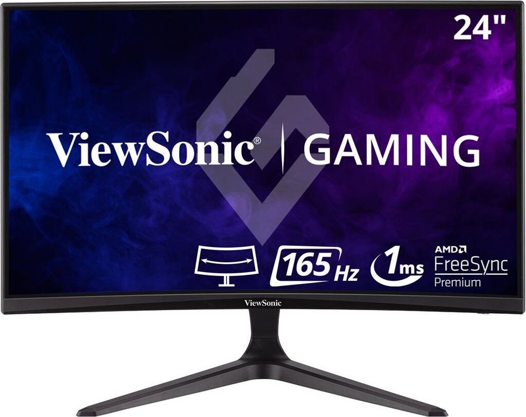 Viewsonic VX Series VX2418C, 61 cm (24"), 1920 x 1080 px, Zdjęcie produktu 