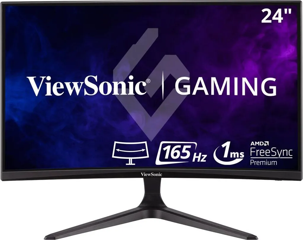 Ecran PC 165Hz ViewSonic VX2418C 1ms FreeSync pour Jeu Fluide et Rapide - 2