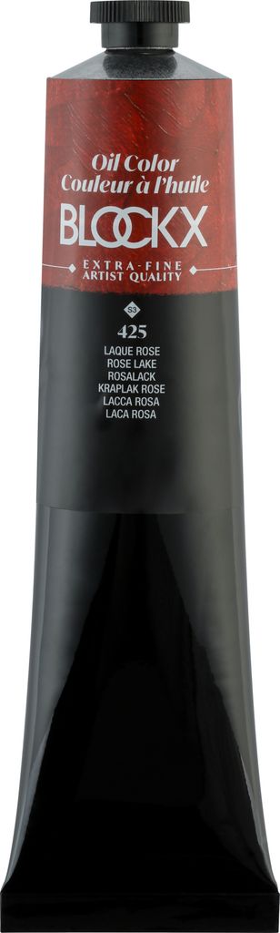 Blockx Ölfarbe, Rosalack - Tube 200ml - Lackrosa 216425BXC