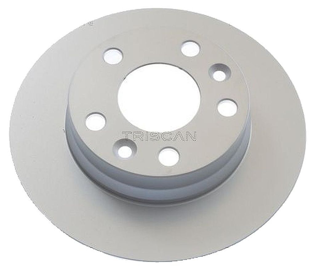 2 Bremsscheiben voll Ø 260 mm TRISCAN passend für u.a. RENAULT MEGANE