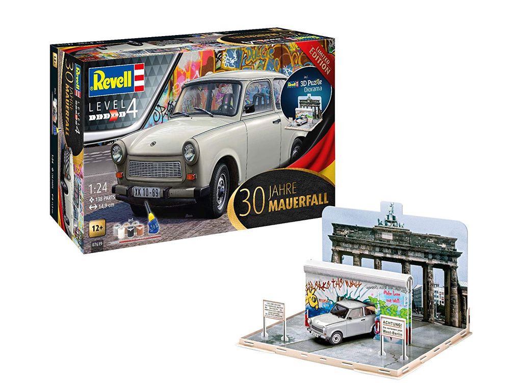 Revell 07619 - Modellbausatz - 30 Jahre Mauerfall, Limited Produktbild 