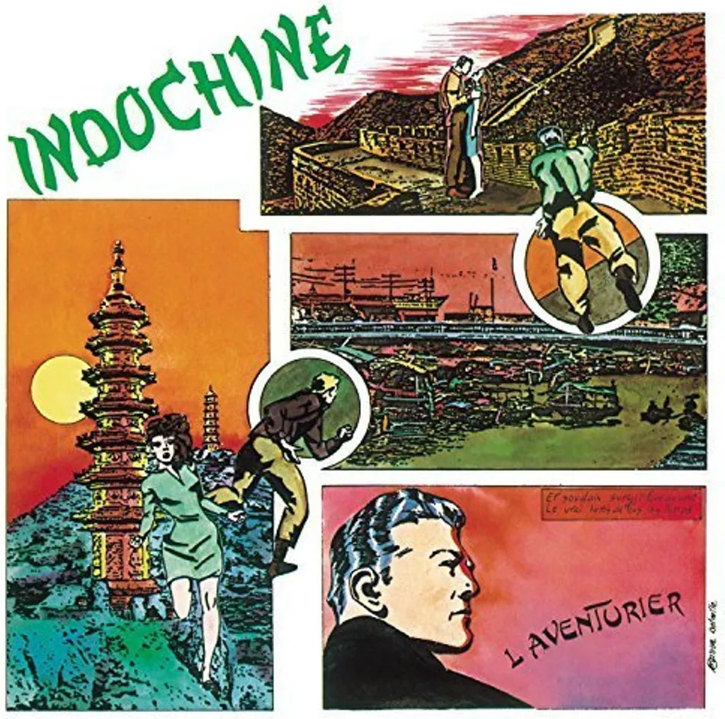 Indochine L'Aventurier Vinyle 180g - Idéal pour Collection et Écoute