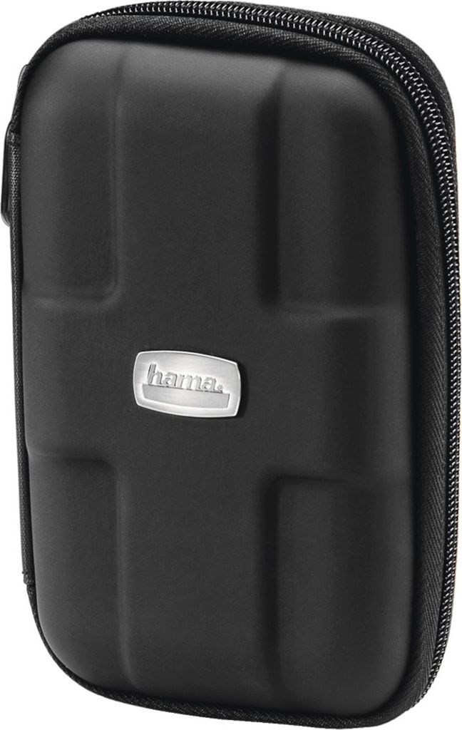Hama Festplattentasche EVA, 2,5", Schwarz
