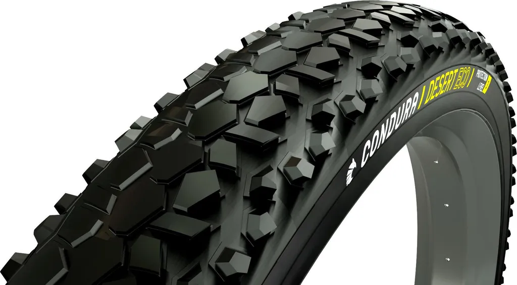 Pneus Condura Desert Eco 52-584 Noir/Reflex - Pneu Vélo 27.5 Pouces