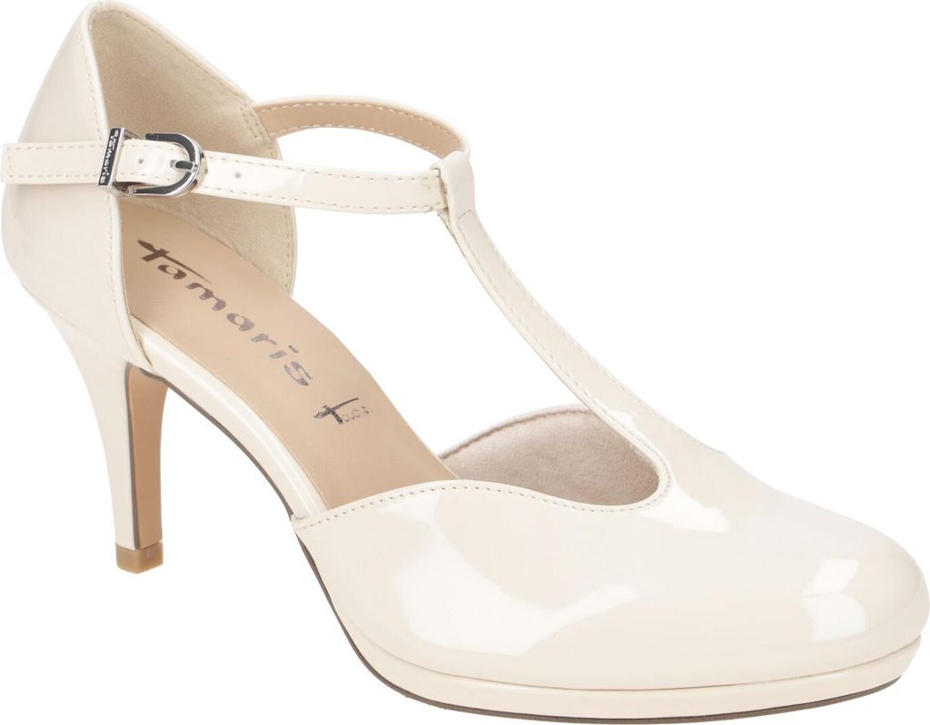 Tamaris 24463 Damenschuhe - Pumps beige Elegant NEU Produktbild 