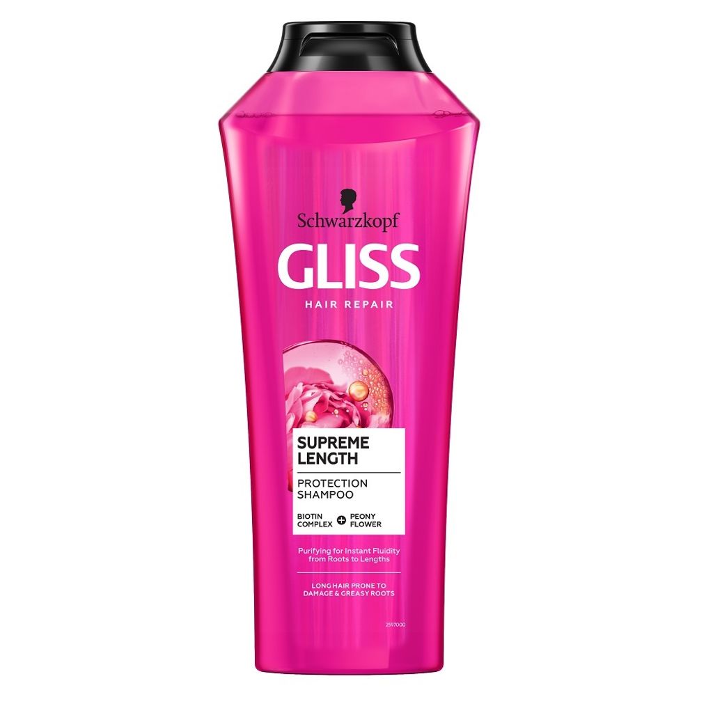 Gliss Kur Hair Repair Supreme Length Shampoo 250ml