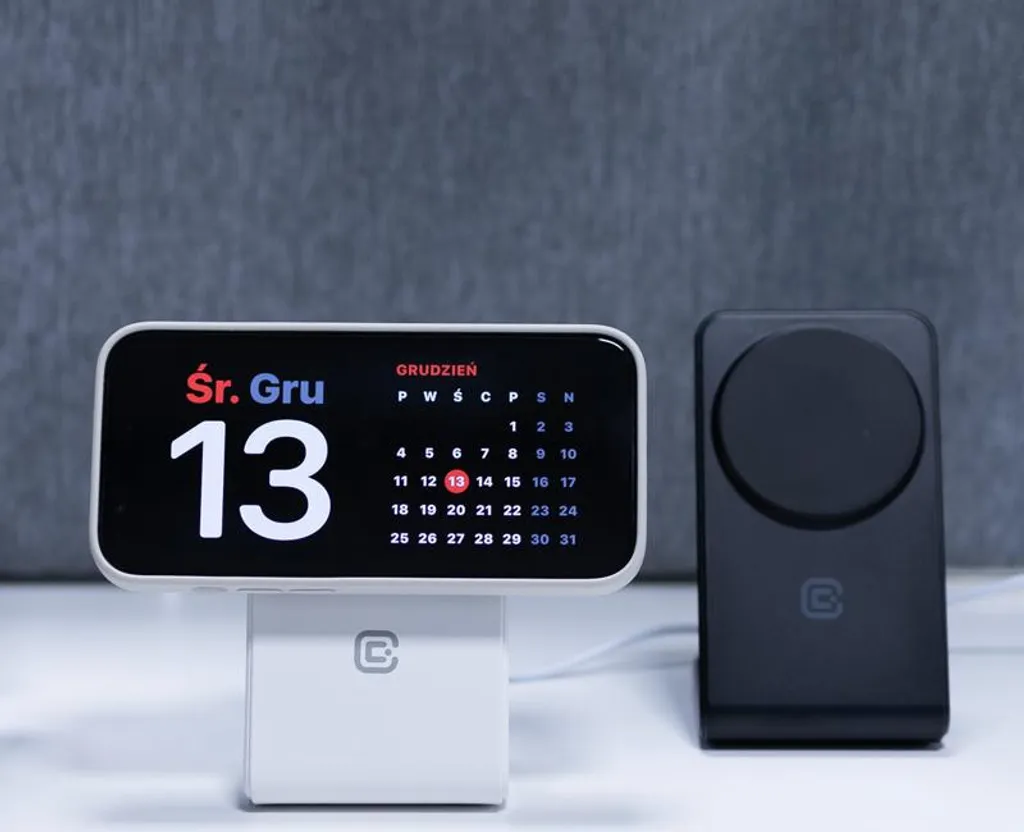 Chargeur sans fil de bureau pour iPhone et Android charge rapide - 11
