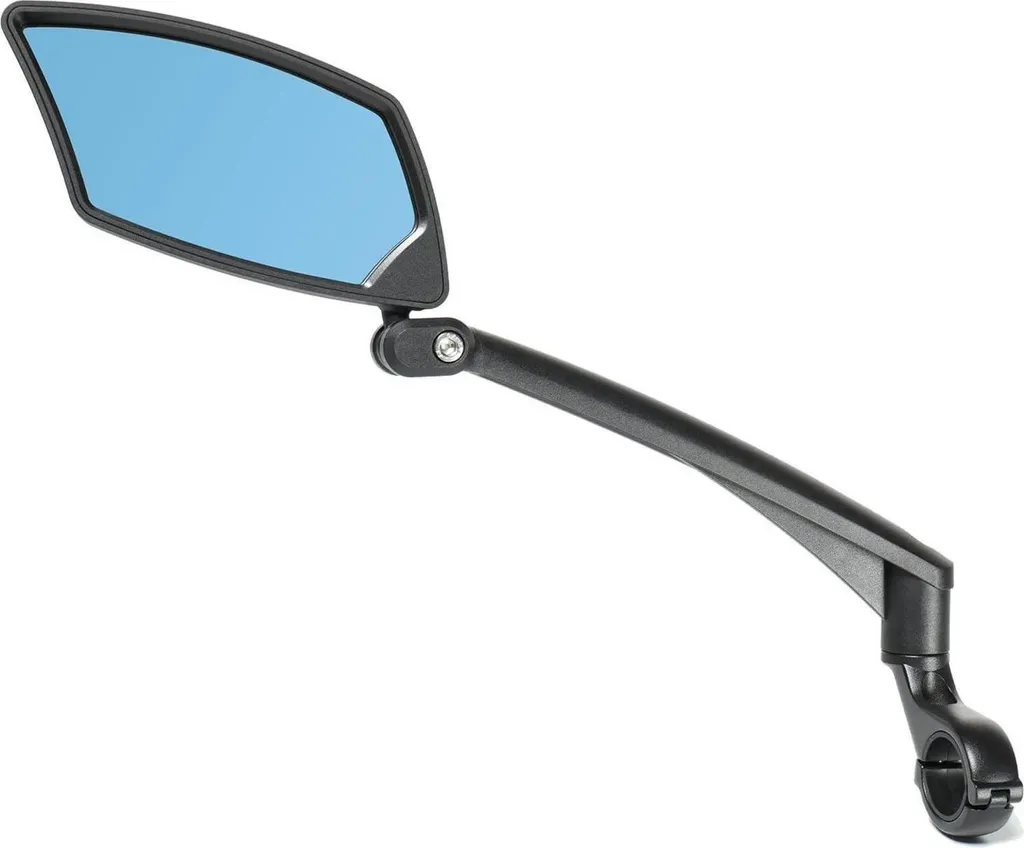 Rétroviseur Vélo Anti-éblouissement Miroir Verre Pivotant Bleu E