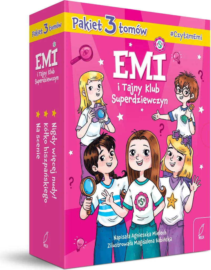 Emi et le Club des Filles Secrètes : Lecture de Vacances pour 8-9 Ans