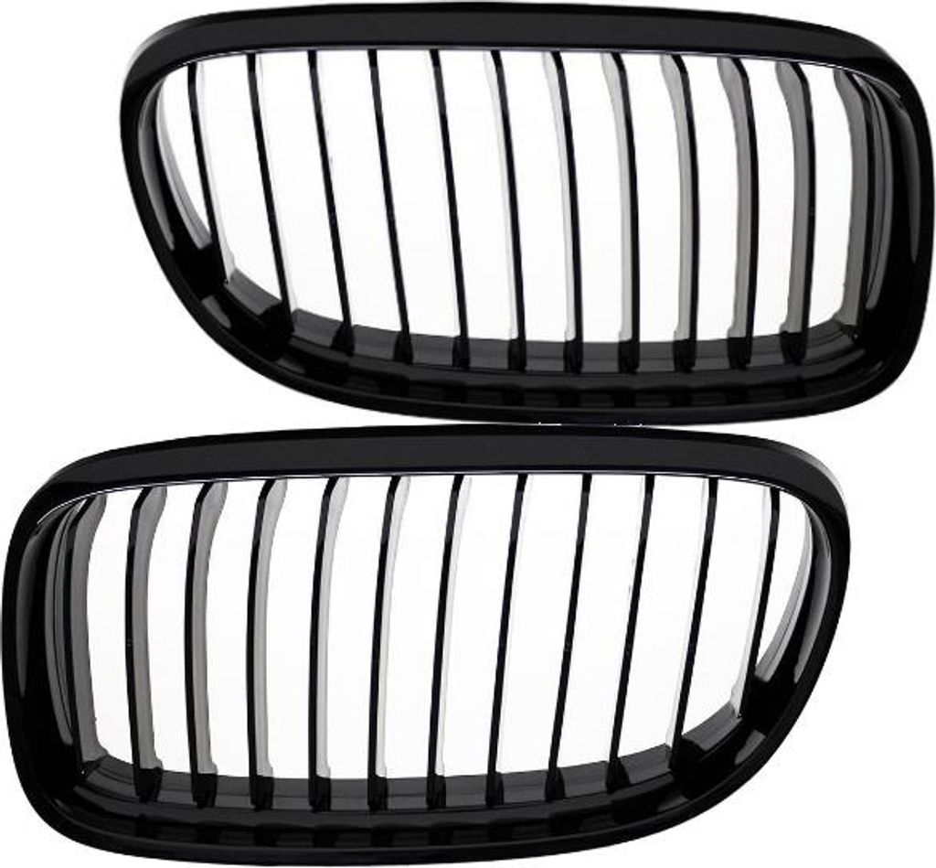 SET Kühlergrill Schwarz Hochglanz passend für BMW 3er E90 E91 LCI bj. 08-11 FACELIFT