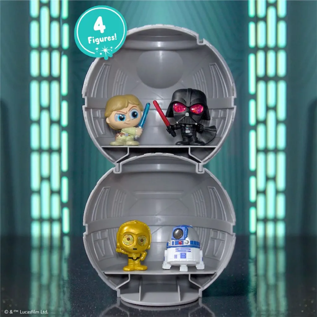 Star Wars Doorables Série 1 : Capsule Surprise Mini Figurines Disney